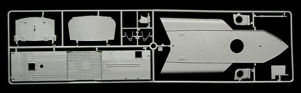 1/35 Schnellboat S-100 PRM Torpido Gemisi Maketi, Italeri 5603 - Görsel 8