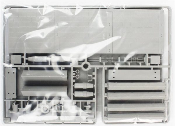 1/35 Uzun Rıhtım Kesiti Maketi, Italeri 5612 - Görsel 2