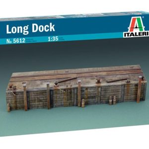 1/35 Uzun Rıhtım Kesiti Maketi, Italeri 5612