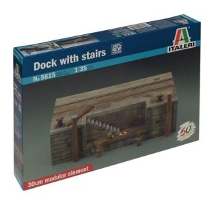 1/35 Merdivenli Rıhtım Kesiti Maketi, Italeri 5615