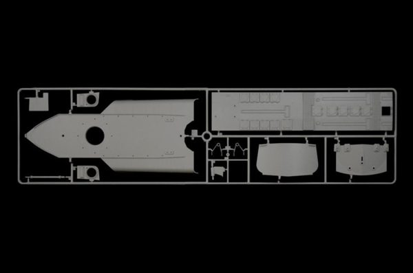 1/24 Schnellboat TYP S-38 Torpido Gemisi Maketi, Italeri 5620 - Görsel 3