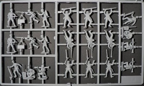 1/72 WWII Alman Askerleri Maketi, Italeri 6033 - Görsel 3