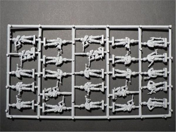 1/72 WWII Alman Paraşütçü Askerleri Maketi, Italeri 6045 - Görsel 2