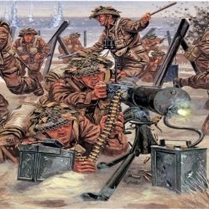 1/72 WWII İngiliz Askerleri Maketi, Italeri 6056