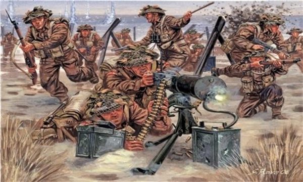 1/72 WWII İngiliz Askerleri Maketi, Italeri 6056