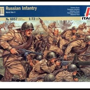 1/72 WWII Rus Askerleri Maketi, Italeri 6057