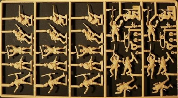 1/72 WWII Rus Askerleri Maketi, Italeri 6057 - Görsel 2