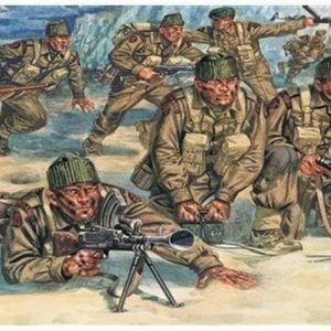 1/72 WW2 İngiliz Komandoları Maketi, Italeri 6064
