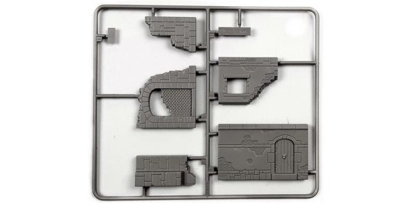1/72 Harabe Duvar ve Surlar Maketi, Italeri 6090 - Görsel 2