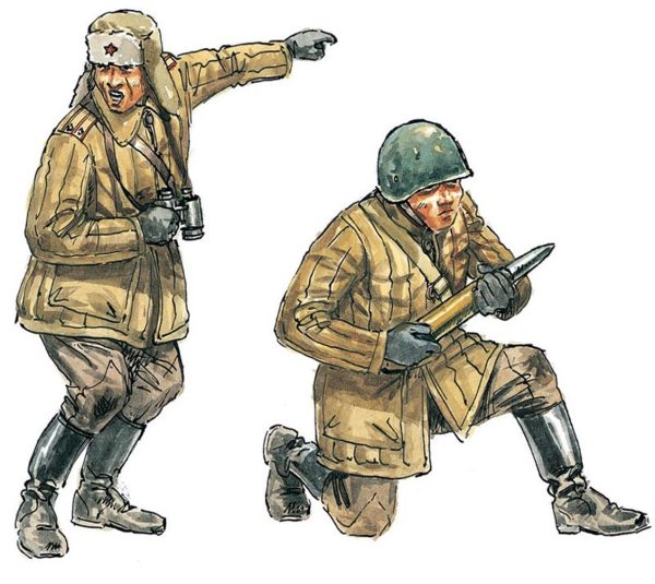 1/72 Rus ZiS 3 Mürettebatlı Top Maketi, Italeri 6097 - Görsel 3