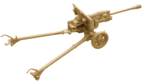 1/72 Rus ZiS 3 Mürettebatlı Top Maketi, Italeri 6097 - Görsel 4