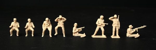 1/72 WWII Alman Motorsikletli Askerler Maketi, Italeri 6121 - Görsel 3