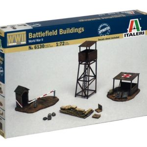 1/72 Savaş Alanı Yapıları Maketi, Italeri 6130