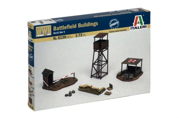1/72 Savaş Alanı Yapıları Maketi, Italeri 6130