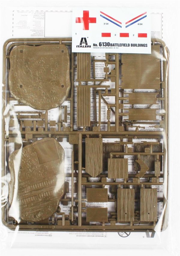 1/72 Savaş Alanı Yapıları Maketi, Italeri 6130 - Görsel 2