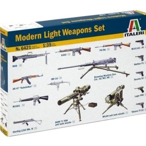 1/35 Modern Hafif Silahlar Maketi, Italeri 6421