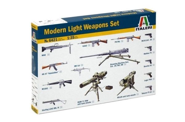 1/35 Modern Hafif Silahlar Maketi, Italeri 6421