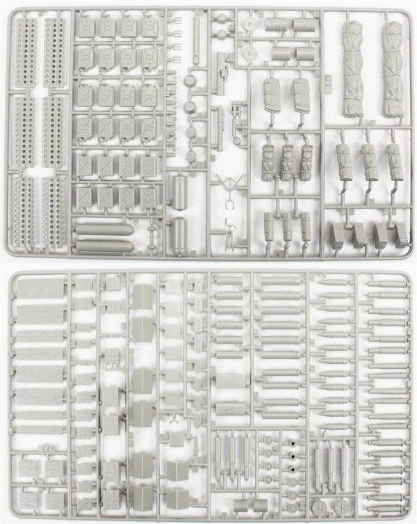 1/35 Modern Savaş Mühimmatları Maketi, Italeri 6423S - Görsel 2
