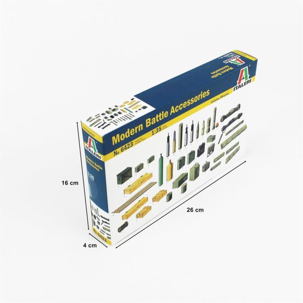 1/35 Modern Savaş Mühimmatları Maketi, Italeri 6423S - Görsel 3