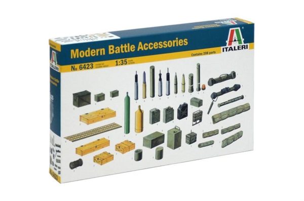 1/35 Modern Savaş Mühimmatları Maketi, Italeri 6423S