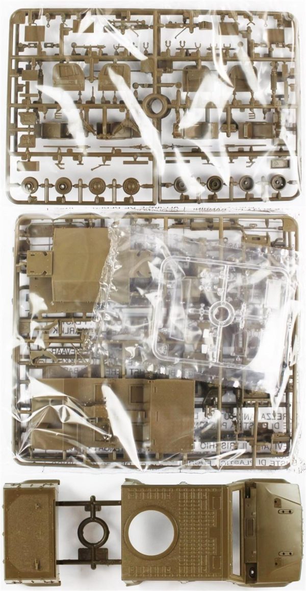 1/35 LMV Lince Zırhlı Aracı Maketi, Italeri 6504 - Görsel 2