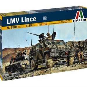 1/35 LMV Lince Zırhlı Aracı Maketi, Italeri 6504