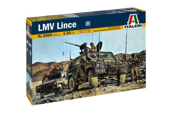 1/35 LMV Lince Zırhlı Aracı Maketi, Italeri 6504