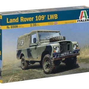 1/35 Land Rover 109' LWB Sıhhiye Aracı Maketi, Italeri 6508
