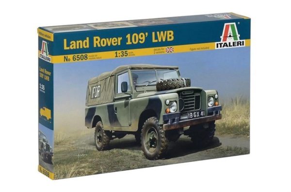1/35 Land Rover 109' LWB Sıhhiye Aracı Maketi, Italeri 6508