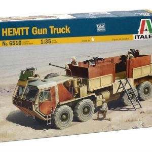 1/35 HEMTT Silah Kamyonu Maketi, Italeri 6510