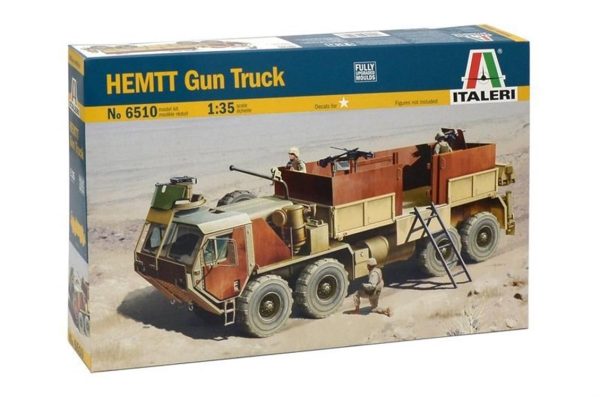 1/35 HEMTT Silah Kamyonu Maketi, Italeri 6510