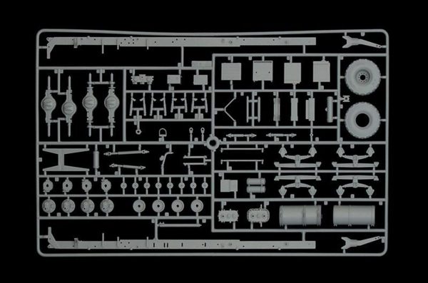 1/35 HEMTT Silah Kamyonu Maketi, Italeri 6510 - Görsel 4