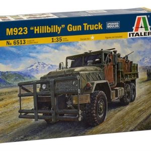 1/35 M923 ( Hillbilly ) Silahlı Kamyon Maketi, Italeri 6513