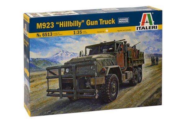 1/35 M923 ( Hillbilly ) Silahlı Kamyon Maketi, Italeri 6513