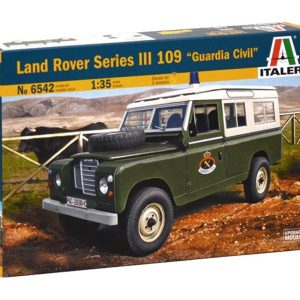 1/35 Land Rover III 109 (Sivil Muhafız) Askeri Araç Maketi, Italeri 6542