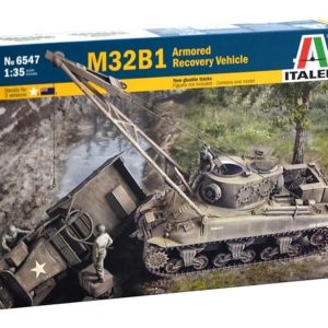 1/35 M32B1 Zırhlı Kurtarma Aracı Maketi, Italeri 6547
