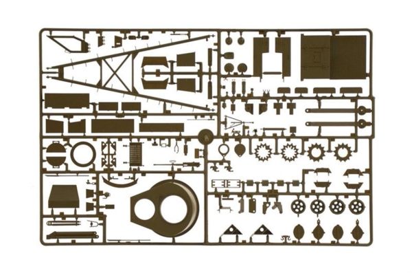 1/35 M32B1 Zırhlı Kurtarma Aracı Maketi, Italeri 6547 - Görsel 4