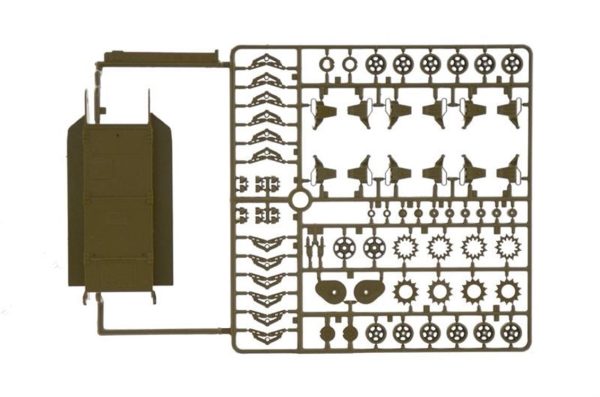 1/35 M32B1 Zırhlı Kurtarma Aracı Maketi, Italeri 6547 - Görsel 3