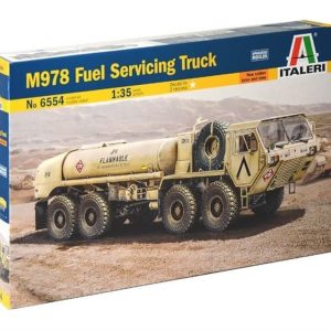 1/35 M978 Askeri Yakıt Servis Kamyonu Maketi, Italeri 6554