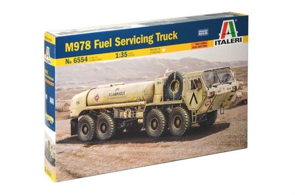 1/35 M978 Askeri Yakıt Servis Kamyonu Maketi, Italeri 6554