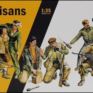 1/35 Direnişçi Figür Maketi, Italeri 6556