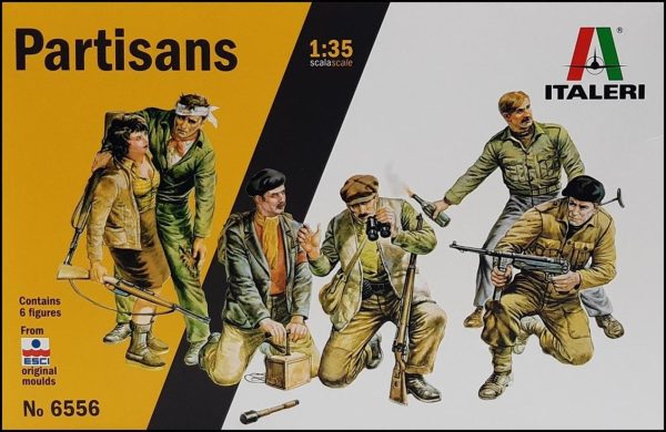 1/35 Direnişçi Figür Maketi, Italeri 6556