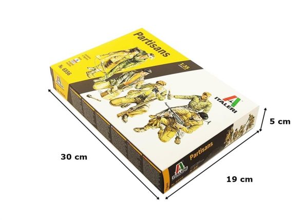 1/35 Direnişçi Figür Maketi, Italeri 6556 - Görsel 4
