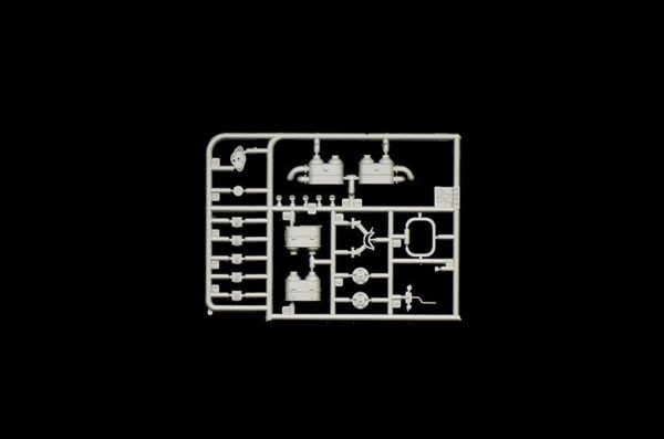 1/35 Pz.Kpfw.VI Tiger Ausf.E Tank Maketi, Italeri 6557 - Görsel 5