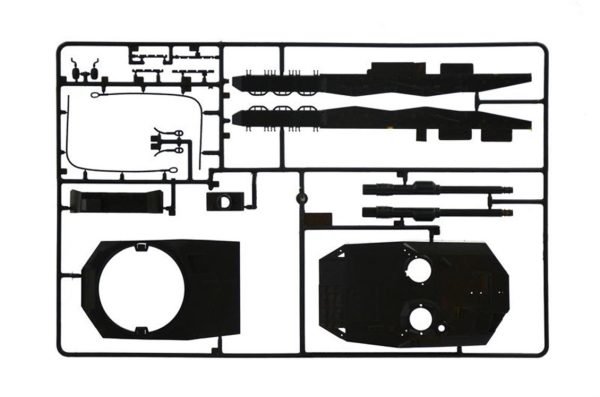 1/35 Leopard 2A4 Tank Maketi, Italeri 6559 - Görsel 5