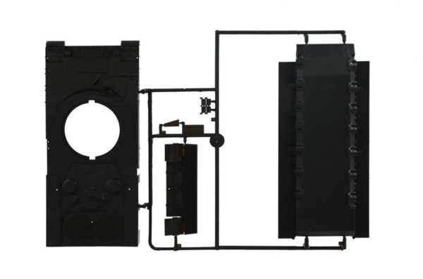 1/35 Leopard 2A4 Tank Maketi, Italeri 6559 - Görsel 3