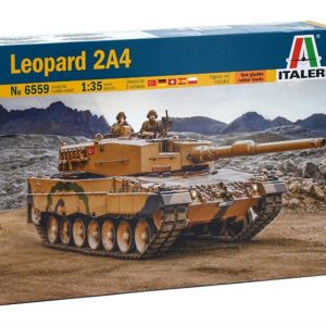 1/35 Leopard 2A4 Tank Maketi, Italeri 6559