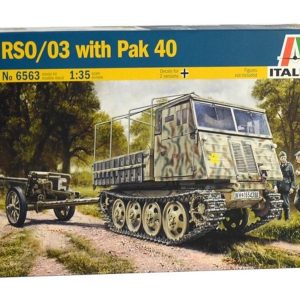 1/35 RSO/03 PaK 40'lı Paletli Askeri Araç Maketi, Italeri 6563