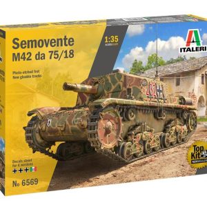1/35 Semovente M42 75/18 Tank Maketi, Italeri 6569