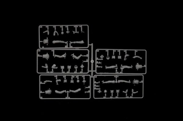 1/35 M1A2 Abrams Mürettebatlı Tank Maketi, Italeri 6571 - Görsel 3